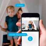 WLAN Kamera , 2.4Ghz Wi-Fi Video Überwachungskameras mit Zwei-Wege-Audio, Nachtsicht, (Ezviz C2C) – Bild 2