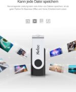 Netac USB Stick, 3.0 Flash Laufwerk bis zu 90MB/Sek, 360° – Bild 5