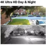ANNKE C800 4K Aussen/Innen, UHD 8MP IP Kamera, H.265 – Bild 2