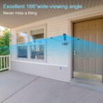Wlan Türklingel mit HD Kamera, 32GB Speicherkarte – Bild 4