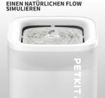 PETKIT CYBERTAIL Katzen Trinkbrunnen, Hundewasserspender, 1,85L Katzen Hunde Wasserbrunnen