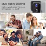 Wlan Türklingel mit HD Kamera, 32GB Speicherkarte – Bild 7