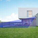 Ezviz C3X Überwachungskamera mit Nachtsicht in Farbe und Personen-/Fahrzeugerkennung, mit Dual-Objektiv + Sirene – Bild 9