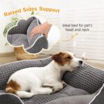 Pecute Hundebett Haustierbett für Katzen und Hunde