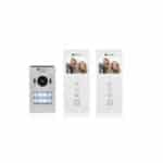 Smartwares  Video-Türsprechanlage– 480p – 3,5 Zoll LCD-Monitor – Komplett-Set
