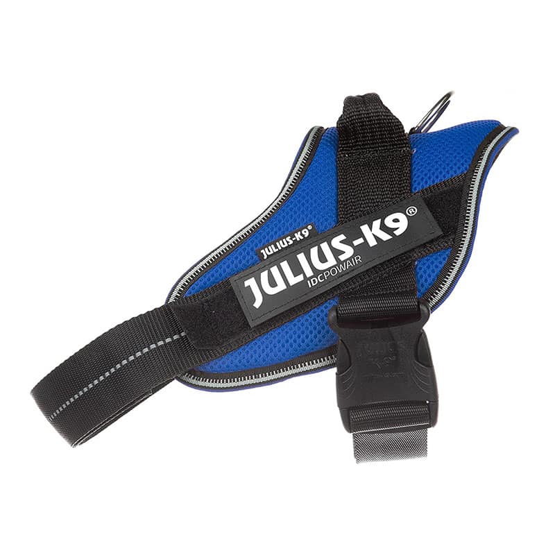 blue Julius K9, IDC Powergeschirr und IDC Powair Hundegeschirr – Bild 1