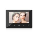 Video Türsprechanlage 1 x 7 Zoll Monitor, 2-Draht, Türstation für 1 Familienhaus Türklingel, 150° Weitwinkel-Kamera – Bild 2