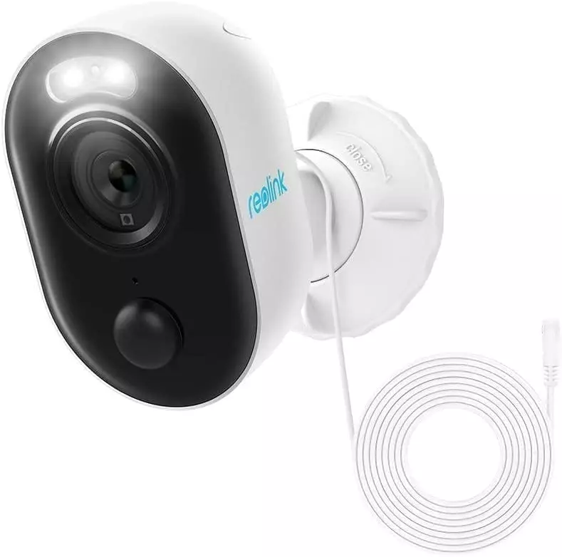 reolink-lux.webp Reolink Lumus WLAN Kamera mit Licht Spotlight, 2-Wege-Audio – Bild 1