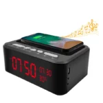 Getarnte Überwachungskamera Wireless-Ladegerät und Lautsprecher – Bild 3