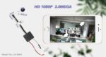 DIY Kamera 2,0 Megapixel Objektiv WiFi, Akku 5000mAh + Mikrofon – Bild 4
