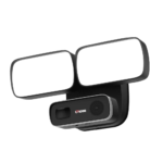 Full HD Aussen IP Sicherheitskamera + Integrierte Beleuchtung