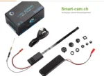 DIY WIFI Mini knopfkamera, mit Bewegungserkennung, Akku 2500mAh, App Steuerung für IOS und Android – Bild 2
