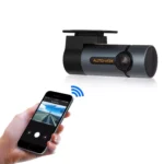 Auto Kamera WiFi FULL HD 1080P DVR 300°Bewegliches Objektiv Nachtsicht