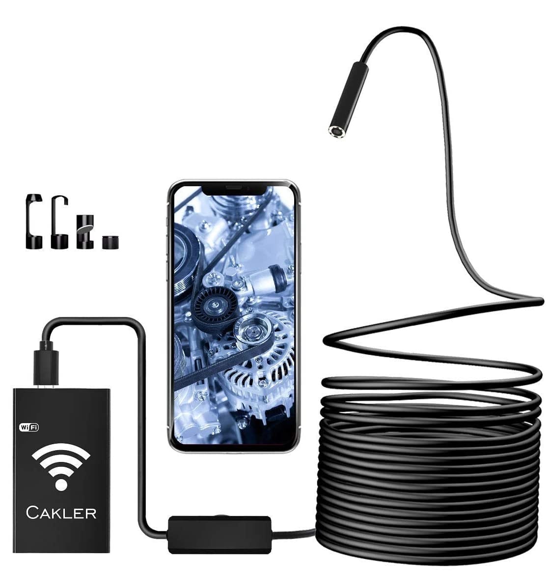 61mhCGpL2FL._AC_SL1200_-1.jpg WiFi Endoskopkamera 2.0 Megapixel Halbsteife Kabel, Fernzugriff via Smartphone, Tablet – Bild 1