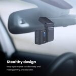 Dashcam Auto Vorne und Hinten mit eingebautem GPS, FHD 1080P Dual Dashcam – Bild 6