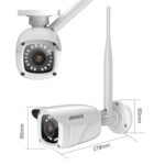 8CH Wireless Überwachungskamera System Set mit 1TB – Bild 13
