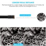 Endoskopkamera WiFi, Kabelloses Handy Endoskop Kamera 1080P HD 2.0 MP, Inspektionskamera wasserdichte mit 8 LED Licht – Bild 4