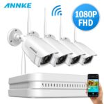 Überwachungskamera Set,8CH drahtloses H.264+ CCTV – Bild 10