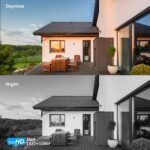 4X 2.0 Megapixel WLAN Überwachungsset Solarbetrieben Wiederaufladbar – Bild 7