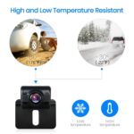 Kabellos Digital-Rückfahrkamera-Set mit eingebautem Funksender, Wireless Einparkhilfe,Wasserdicht IP68, 4.3" Monitor – Bild 8
