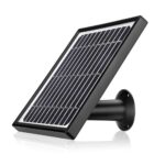 Solar Panel Power Supply für wiederaufladbare Überwachungskamera