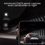 Auto Kamera WiFi FULL HD 1080P DVR 300°Bewegliches Objektiv Nachtsicht – Bild 5