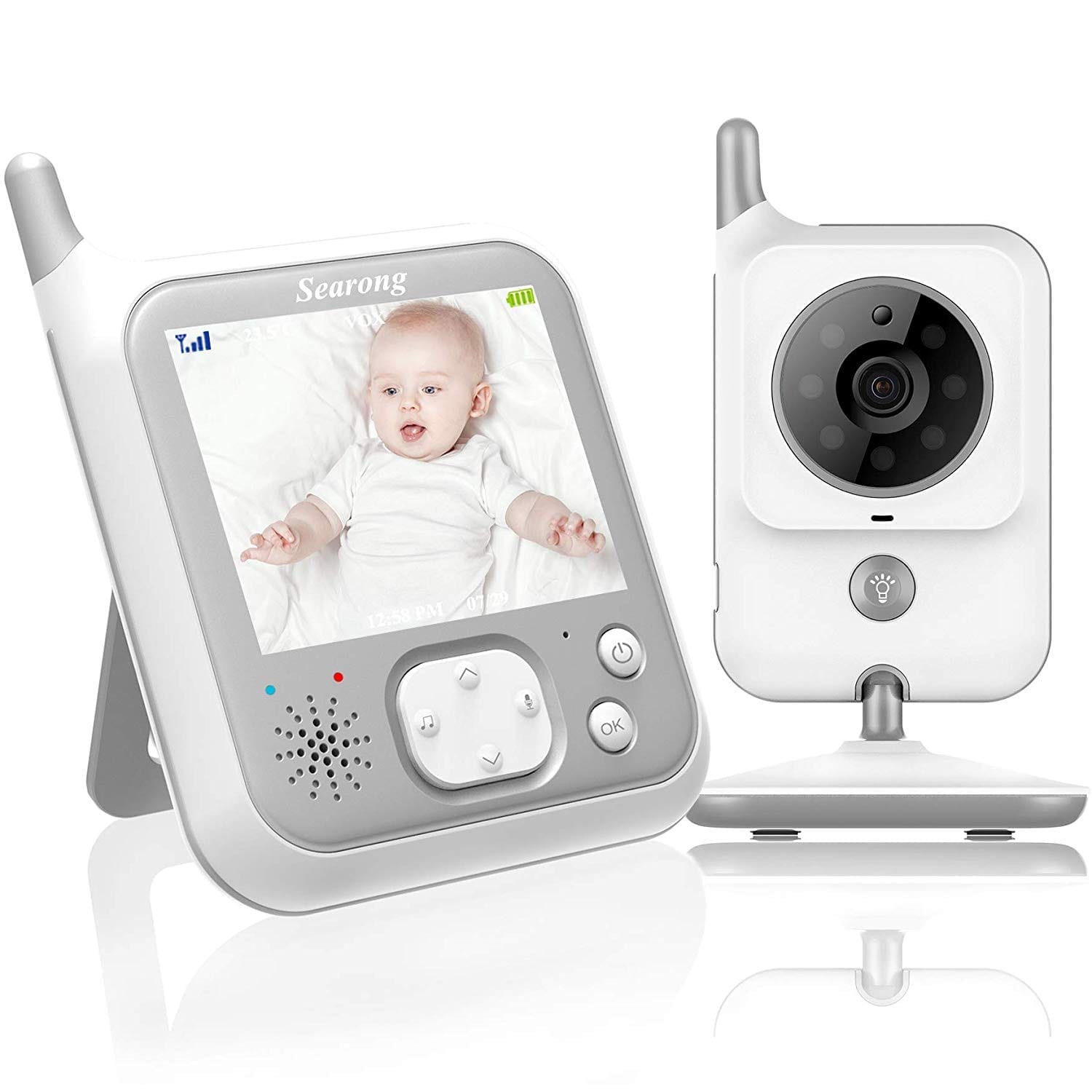 Babyphone mit Kamera Video Baby Monitor 3.2 Zoll Babyfon Babyphone mit Kamera Video Baby Monitor 3.2 Zoll Babyfon