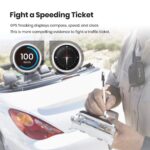 Dashcam Auto Vorne und Hinten mit eingebautem GPS, FHD 1080P Dual Dashcam – Bild 4