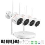 Mini Full HD 1080P Wlan Video NVR Überwachungskamera – Bild 2