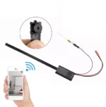 DIY WIFI Mini knopfkamera, mit Bewegungserkennung, Akku 2500mAh, App Steuerung für IOS und Android