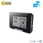 Wetterstation Wi-Fi 5.0 Megapixel Kamera mit Bewegungsmelder/Akku/Nachtsicht - LIVE Internet Streaming – Bild 4