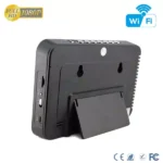 Wetterstation Wi-Fi 5.0 Megapixel Kamera mit Bewegungsmelder/Akku/Nachtsicht - LIVE Internet Streaming – Bild 5