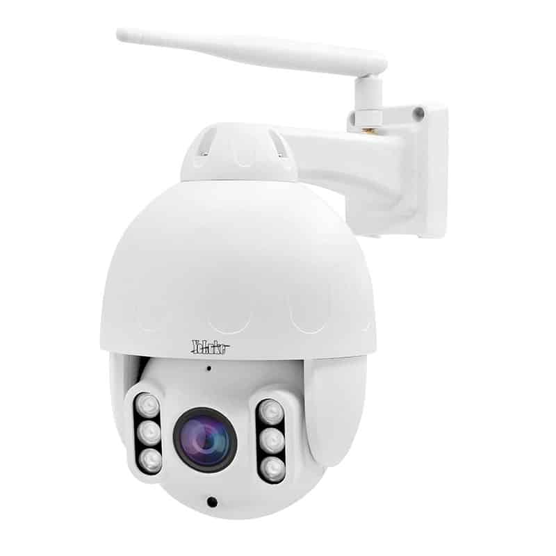 P3-5mp-wf-w PTZ WiFi IP Kamera 5MP, Dome überwachungs Kamera Aussen, 5X optischer Zoom Kamera, 30M IR-Nachtsicht, Eingebautes Zweiwege-Audio,Humanoide Erkennung,Kompatibel mit 128GB SD-Karte – Bild 1