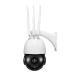4G 5MP Kamera mit Gratis SIM-Karte für Aussen/Innen 20X Zoom,