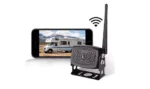 APP Wireless Wifi Rückfahrkamera, Wasserdicht, kompatibel mit iPhone / iPad und Android