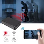 100% getarnte Powerbank Wifi Kamera, eingebaute Mikrofone, Bewegungserkennung Live Stream via APP – Bild 6