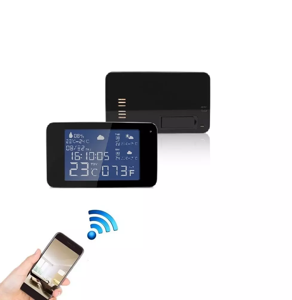 Speak-and-Talk-Two-Way-Audio-WiFi-6-1.webp Wetterstation Getarnte Wlan HD Kamera mit NACHTSICHT – Bild 1