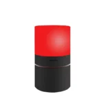 Nachtlampe 330° Wlan kamera 2,0-Megapixel mit Bewegungsmelder /Mikrofon/Zwei-Wege-Audio/ Kamera, Fernzugriff via App – Bild 5