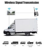 APP Wireless Wifi Rückfahrkamera, Wasserdicht, kompatibel mit iPhone / iPad und Android – Bild 2