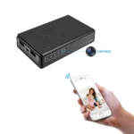 100% getarnte Powerbank Wifi Kamera, eingebaute Mikrofone, Bewegungserkennung Live Stream via APP