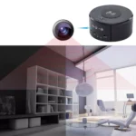 3-IN-1 versteckte Spionagekamera, Bluetooth-Stereolautsprecher, Wireless Handy Ladestation, Fernzugriff via Smartphone – Bild 3