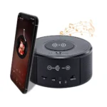 3-IN-1 versteckte Spionagekamera, Bluetooth-Stereolautsprecher, Wireless Handy Ladestation, Fernzugriff via Smartphone – Bild 5
