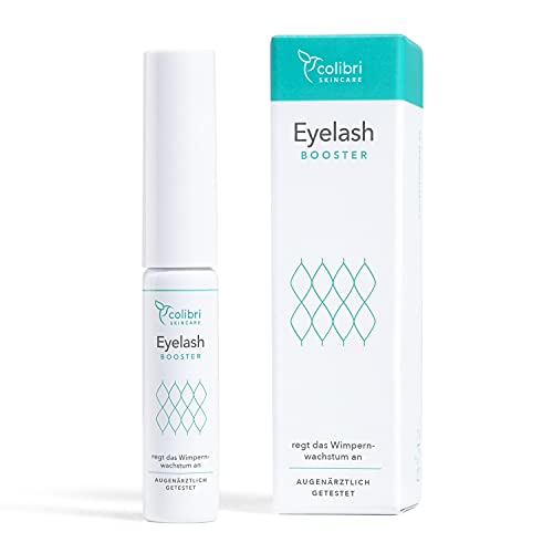 Eyelash Booster Wimpernserum hormonfrei - Längere & vollere Wimpern und Augenbrauen - Mit Koffein & Kurkuma - Frei von Tierversuchen, dermatologisch und augenärztlich getestetes Serum zum Wachstum Eyelash Booster Wimpernserum hormonfrei - Längere & vollere Wimpern und Augenbrauen - Mit Koffein & Kurkuma - Frei von Tierversuchen, dermatologisch und augenärztlich getestetes Serum zum Wachstum