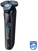 Philips S7783/78 Shaver Series 7000 Elektrischer Nass- und Trockenrasierer mit Präzisionsmessern aus Stahl, Motion-Control-Sensor, Flexible 360-Grad-Scherköpfe – Bild 2