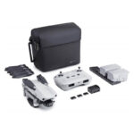 DJI Mavic Air 2 Fly More Combo – Drohne mit 4K Video-Kamera in Ultra HD, 48 Megapixel Fotos, 1/2" Zoll CMOS-Sensor, 34 Minuten Flugzeit, ActiveTrack 3.0, 3-Achsen-Gimbal – Grau