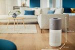 Philips Luftreiniger Connected entfernt bis zu 99,9% der Viren und Aerosole* aus der Luft (für Allergiker und Raucher, mit App-Steuerung) – Bild 2