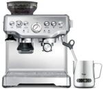 Sage Appliances SES875 the Barista Express, Siebträgermaschine, Gebürsteter Edelstahl – Bild 2