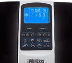 Princess XL Heissluftfritteuse mit 3,2 Liter, Digitalem Display, 8 Programme, 1500 Watt, Ohne Öl, Air Fryer - Aerofryer182020 – Bild 8
