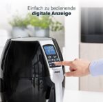Princess XL Heissluftfritteuse mit 3,2 Liter, Digitalem Display, 8 Programme, 1500 Watt, Ohne Öl, Air Fryer - Aerofryer182020 – Bild 7