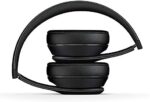 Beats Solo3 Kabellose Bluetooth On-Ear Kopfhörer – Apple W1 Chip, Bluetooth der Klasse 1, 40 Stunden Wiedergabe – Schwarz – Bild 2